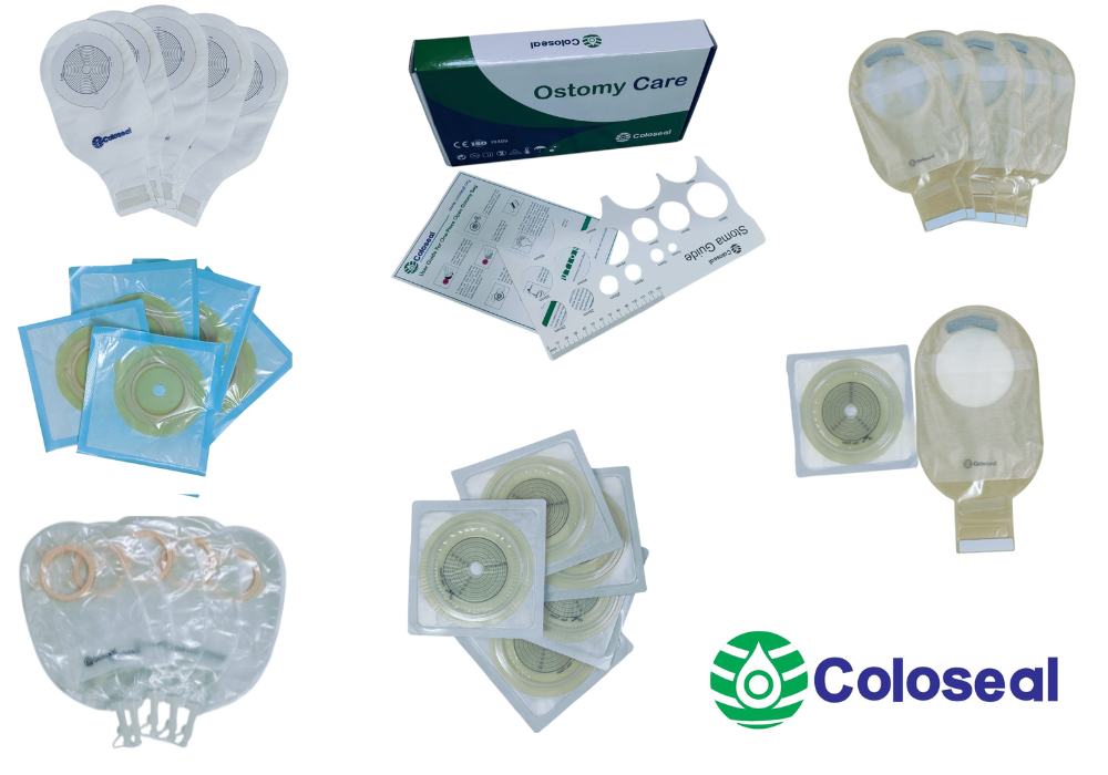 Coloseal Colostomy bag & Baseplate